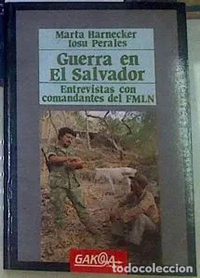 Libros: Guerra en El Salvador- 9788487303029