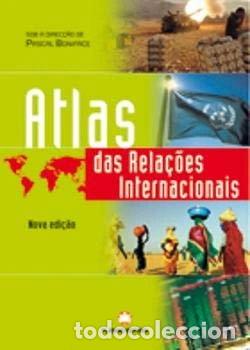 Livres: Atlas das Rela&ccedil;&otilde;es Internacionais- 9789727706853