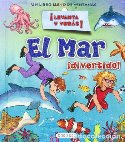 Libros: El mar &iexcl;divertido!- 9788490371633