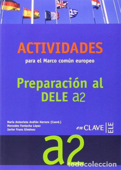 Libros: Actividades para el Marco com&uacute;n europeo A2- 9788496942622