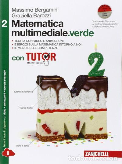 Libros: Matematica multimediale.verde. Tutor di matematica. Con fascicolo costruire l...- 9788808937421