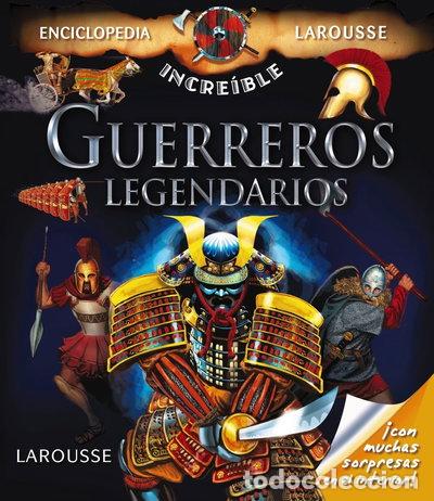 Libros: Guerreros legendarios- 9788415785293