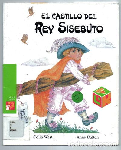 Libros: El castillo del rey Sisebuto- 9788420733777