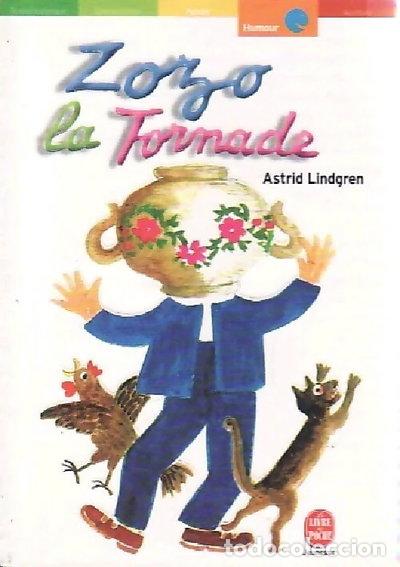 Libros: Zozo la Tornade- 9782013218733