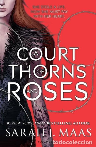 Libros: A Court of Thorns and Roses- 9781408857861