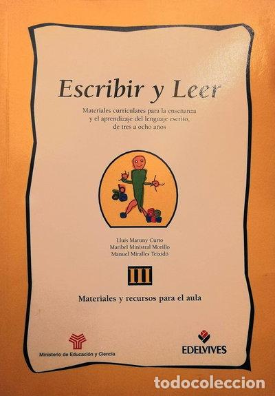 Libros: Escribir y Leer- 9788426332103
