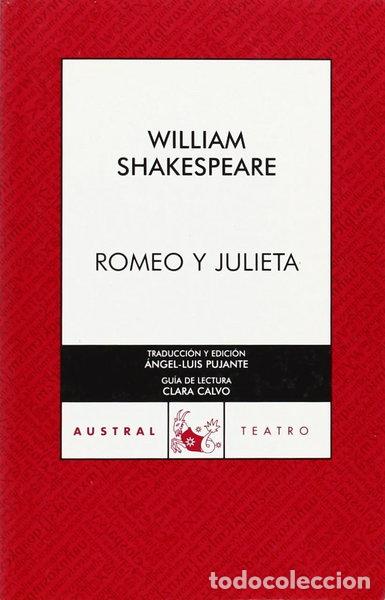 books: Romeo y Julieta- 9788467021707