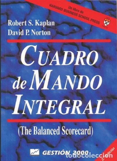 B&uuml;cher: Cuadro de mando integral- 9788480885041