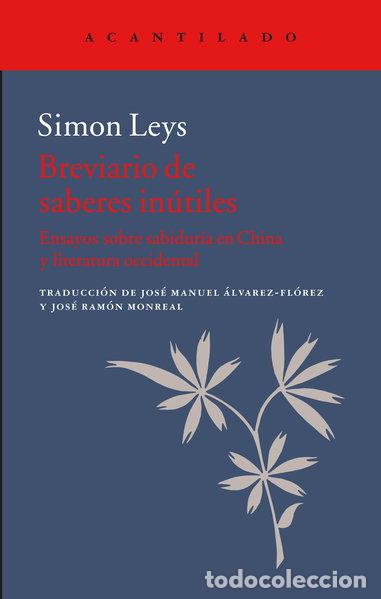 Libros: Breviario de saberes in&uacute;tiles- 9788416748075
