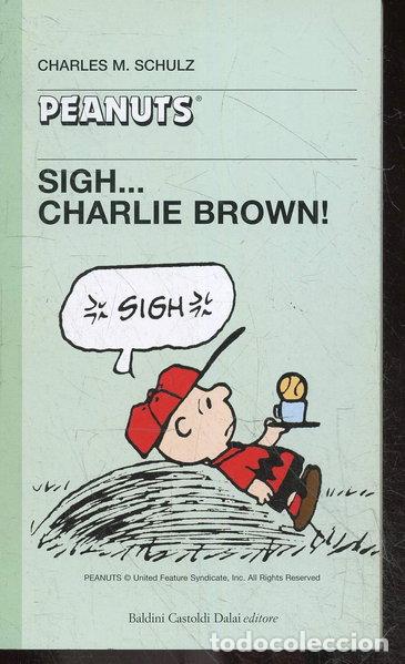 Libros: Sigh... Charlie Brown!- 9788880894582
