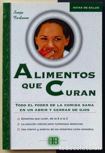 Libri di seconda mano: Alimentos que curan- 9788489897564