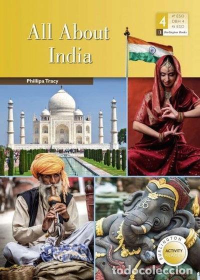 Libros: All About India- 9789925301591