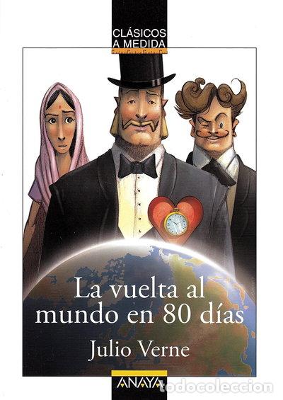 books: La vuelta al mundo en 80 d&iacute;as- 9788469836095