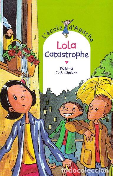 books: Lola catastrophe- 9782700231731