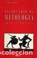 books: Dicion&aacute;rio da mitologia grega e romana- 9789722900492