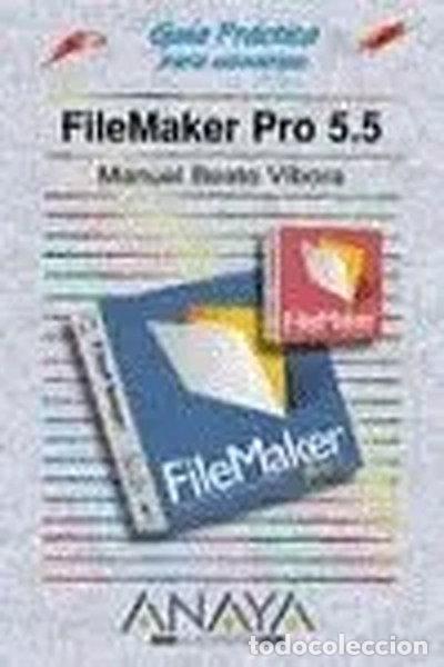 Libros: Filemaker Pro 5.5- 9788441513075