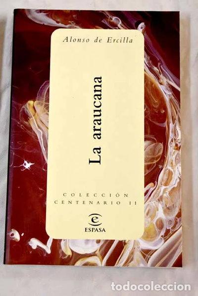 Libros: La Araucana- 9788423971855