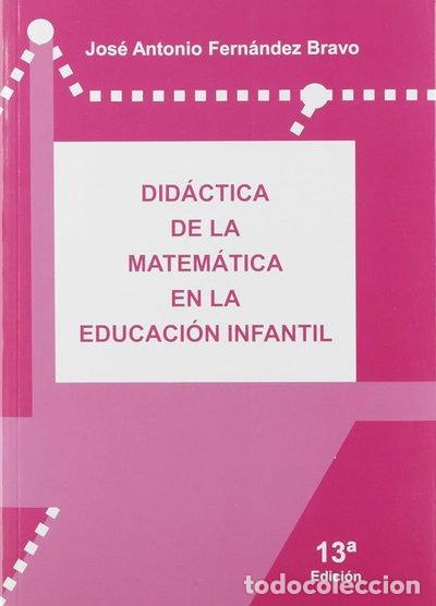Livros em segunda m&atilde;o: Did&aacute;ctica De La Matem&aacute;tica En La Educaci&oacute;n Infantil- 9788494190032