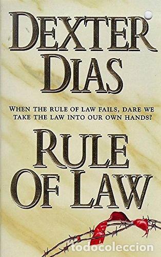 Livros em segunda m&atilde;o: Rule of Law- 9780340667156
