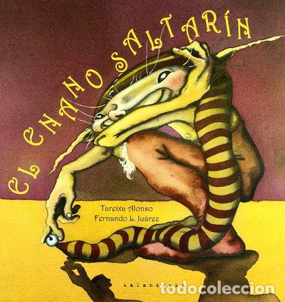 Livros em segunda m&atilde;o: El enano saltar&iacute;n- 9788496388185