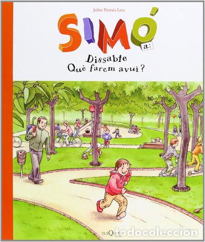 Libros: Dissabte. Qu&egrave; farem avui?- 9788483108758