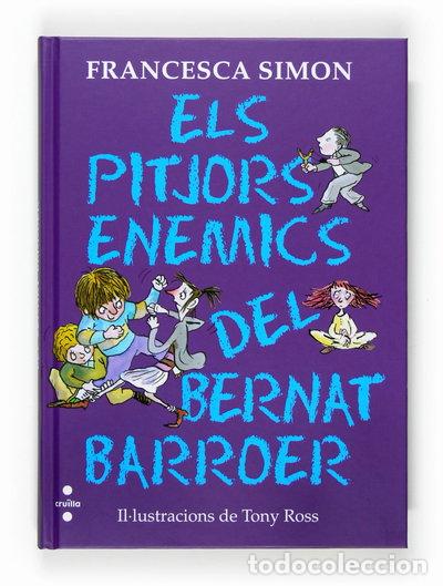 Libros: Els pitjors enemics del Bernat Barroer- 9788466120210