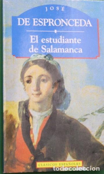 Libros: El estudiante de Salamanca- 9788441000520