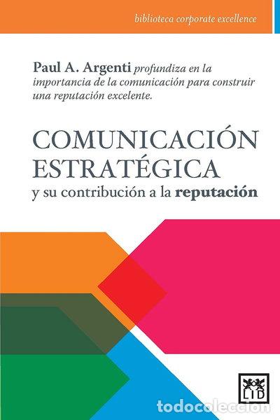 Livros em segunda m&atilde;o: Comunicaci&oacute;n estrat&eacute;gica y su contribuci&oacute;n a la reputaci&oacute;n- 9788483569375