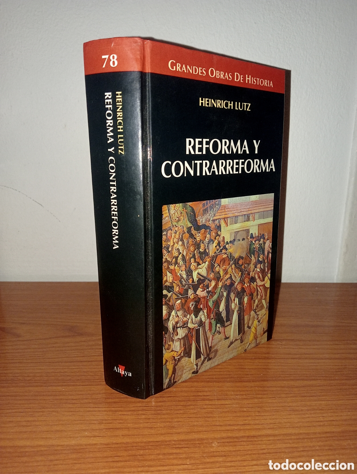 Libros: Reforma y contrarreforma