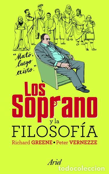 Libros: Los Soprano y la filosof&iacute;a- 9788434469273