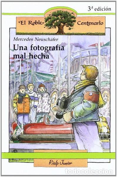 Libros: Una fotograf&iacute;a mal hecha- 9788432126086