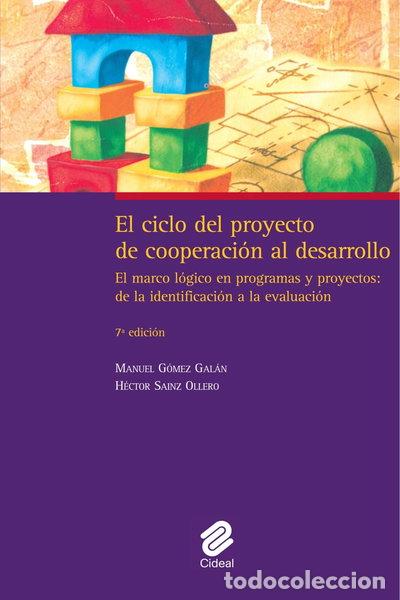 Libros: El ciclo del proyecto de cooperaci&oacute;n al desarrollo- 9788487082436