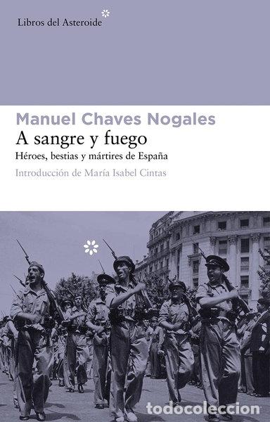 books: A sangre y fuego- 9788492663408