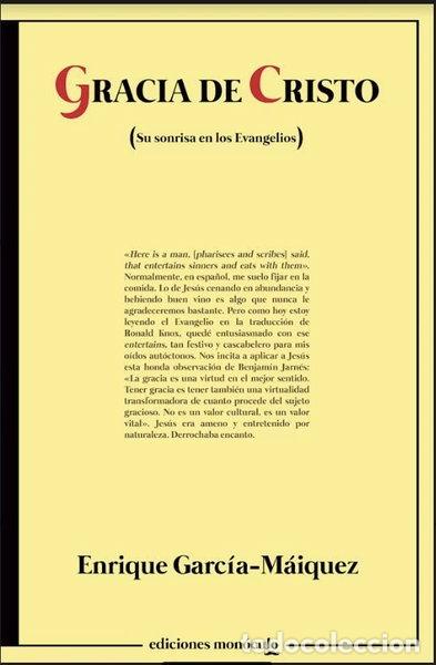 Livres: Gracia de Cristo- 9788412690705