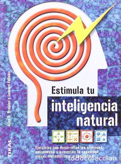 Livres: Estimula tu inteligencia natural- 9788430533862