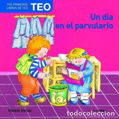 Libros: Un d&iacute;a en el parvulario- 9788408066965