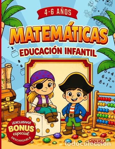 Libros: Matem&aacute;ticas para ni&ntilde;os de 4 a 6 a&ntilde;os- 9798196931277
