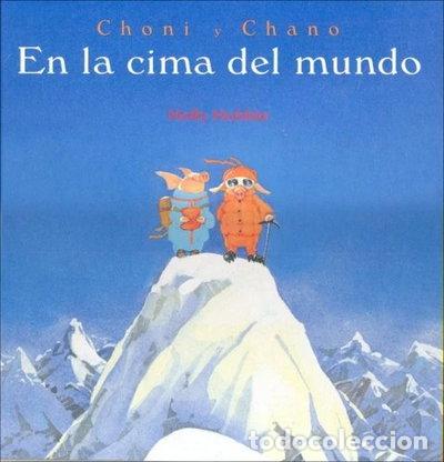 Libri di seconda mano: Choni y Chano: En la cima del mundo- 9788423670277