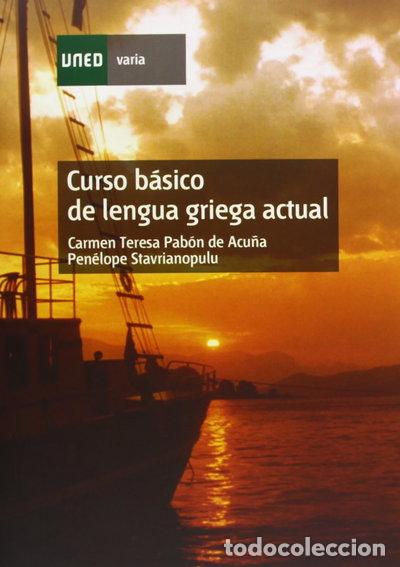 Libri di seconda mano: Curso b&aacute;sico de lengua griega actual- 9788436254853