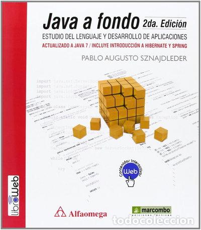 B&uuml;cher: Java a Fondo- 9788426719782