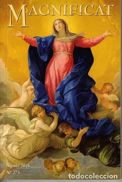 B&uuml;cher: Magnificat agosto 2026: n&deg;273- 9788418607769