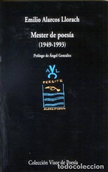 B&uuml;cher: Mester de poes&iacute;a 1949 - 1993- 9788475227580