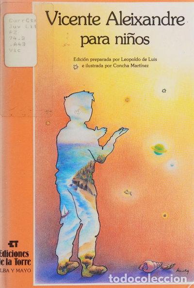 Libros: Vicente Aleixandre para ni&ntilde;os- 9788485866656