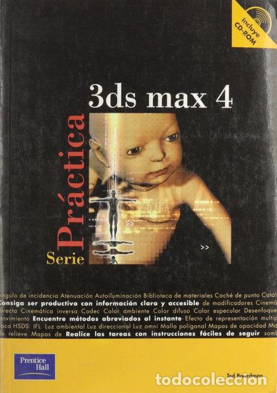Libros: 3D Studio Max 4- 9788420532004