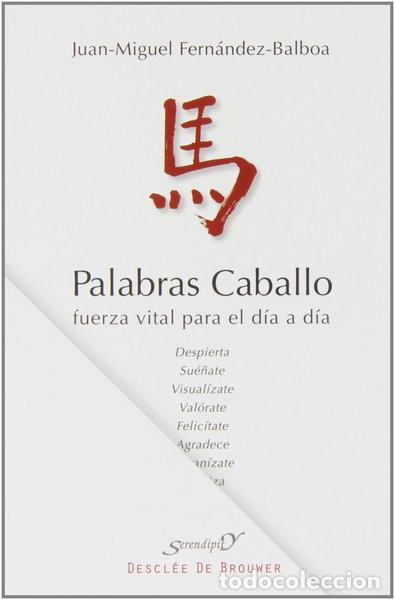 Libros: Palabras caballo- 9788433026514