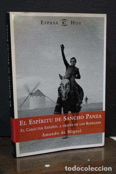 Libros: El esp&iacute;ritu de Sancho Panza- 9788423966394