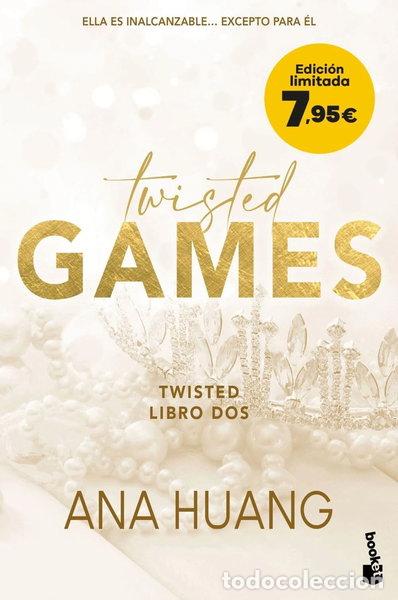 Libros: Twisted Games- 9788408287827 - Foto 1