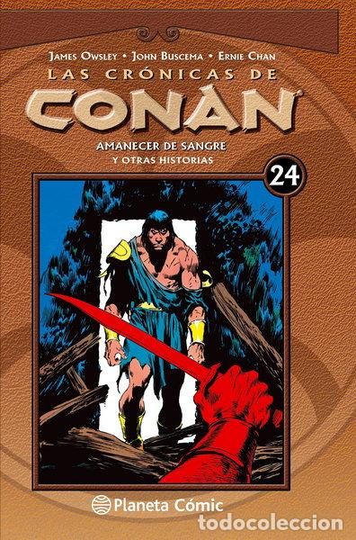 Libri di seconda mano: Las cr&oacute;nicas de Conan n&ordm; 24- 9788468479842