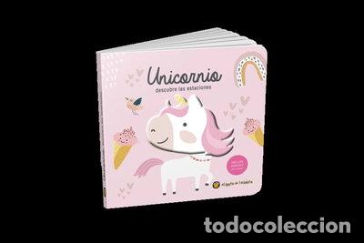 Livros em segunda m&atilde;o: Unicornio descubre las estaciones- 9789878205854