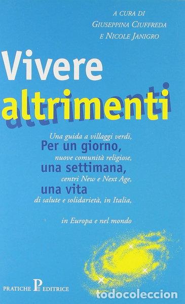 Livros em segunda m&atilde;o: Vivere altrimenti- 9788873804239
